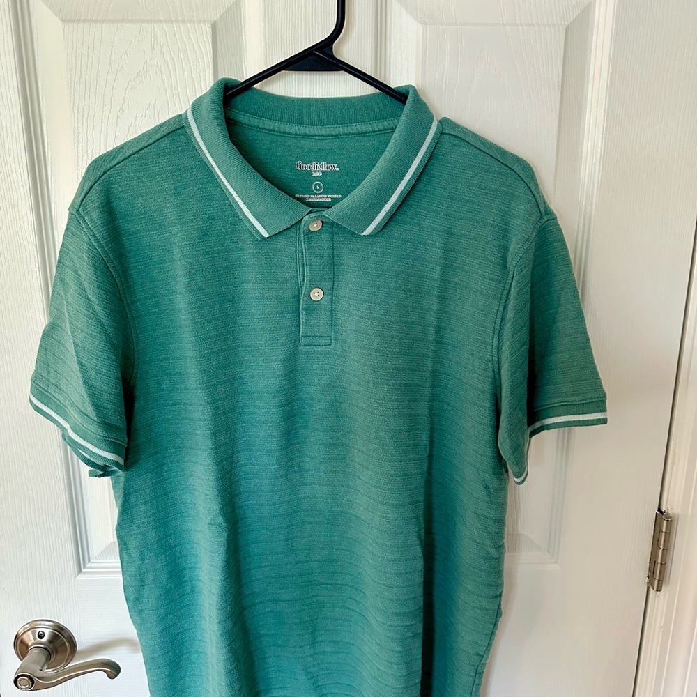 Green Polo Shirt (Goodfellow & Co.)